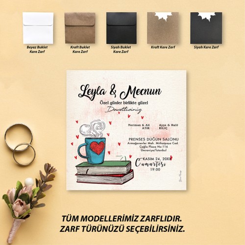 Beren Kare Davetiye 1728 - Yaren Davetiye